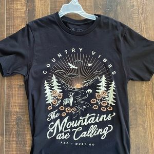 Mountains are Calling Graphic Tee